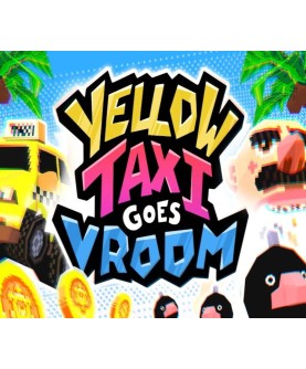 Yellow Taxi Goes Vroom Steam Key EUROPE